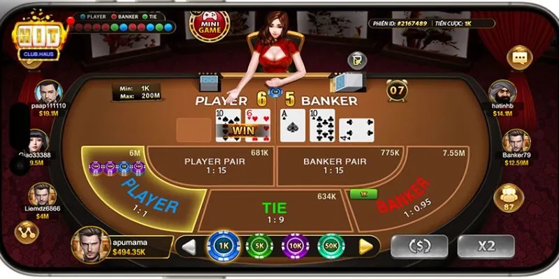 Bacarat Hitclub