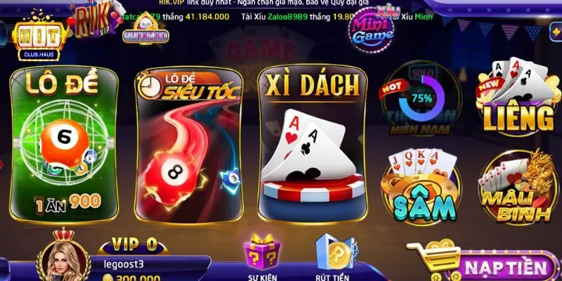 Tiến lên miền nam Hitclub