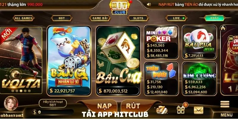 tải app hitclub